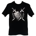 Nintendo Legend of Zelda Twilight Princess Shield Logo Mens T-Shirt