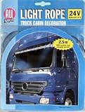 Review ROCKET RADIO © COPYRIGHT  / ROCKET RADIO - 24 Volt Truck Rope light 2.5m Multi-Coloured