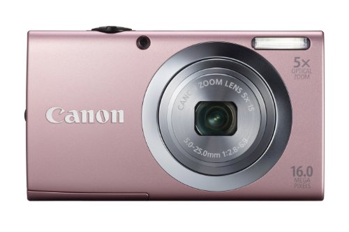 Canon PowerShot A2400 IS PINK - Digitalkamera ab03/2012