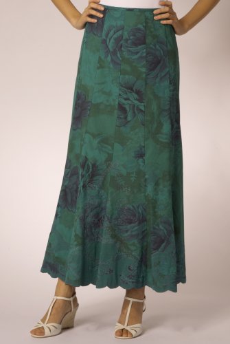 Per Una Rose Appliqu&eacute; Skirt clothing