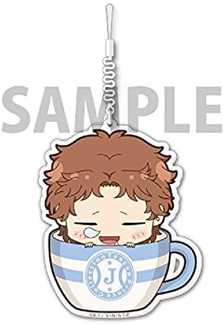 New Prince of Tennis liquid crystal Cleaner Strap Key Chain tea cup Akutagawa