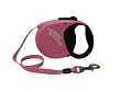 Power Walker 16-Feet Large Retractable Dog Leash, Pink