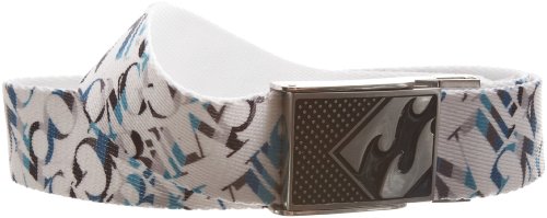 Billabong Herren Guertel EQUITY, WHITE, G5BL04_10 Preisvergleich