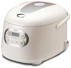 Aroma ARC-856 6-Cup Sensor Logic Rice Cooker & Food Steamer
