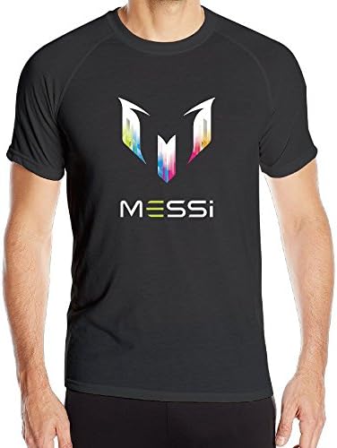 Mens Messi Logo Athletic All Sport Training Tee Shirts
