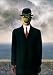 Son Of Man (Le Fils De L'homme) by Rene Magritte - Fine Art Print / Poster - 19.75 x 27.50
