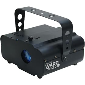 American DJ Warp Tri LED Moonflower Effect Light (Standard)