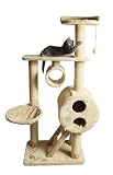 Trixie 43971 Mijas Kratzbaum, 176 cm, beige
