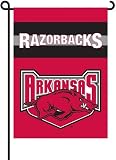 NCAA Arkansas Razorbacks 13 X 18 Garden Flag Set