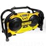 DEWALT DC011  Combination Work Site Radio and 7.2-Volt to 18-Volt Pod-Style Battery Charger