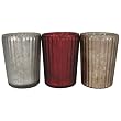 Mercury Glass Antique Style Votive Candle Holder