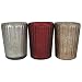 Mercury Glass Antique Style Votive Candle Holder