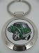 koolart Mini Cooper keyring Metal key ring 2193 BMW green