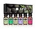 P&J Trading Fragrance Oil | Spa Set of 6 - Scented Oil for Soap Making, Diffusers, Candle Making, Lotions, Haircare, Slime, and Home Fragrance