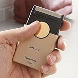 Ultra-Thin Travel Shaver