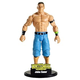 WWE Wrestlemainia Heritage Series John Cena Figure