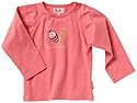 sigikid T-Shirt, Langarm BS0501 Baby - Mdchen Oberteile/ Shirts, Gr. 68, pink (erdbeer 660)