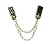 Hey Viv! Double Chain Sweater Guard Collar Clip - 1