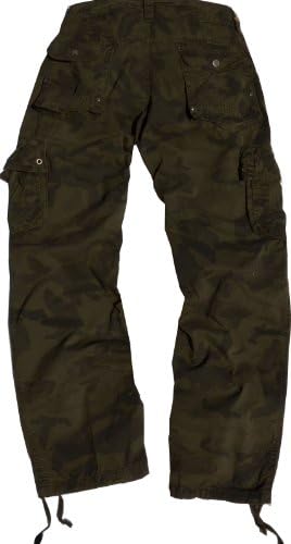 StoneTouch #28C1 Men's Military-Style Cargo Pants 32x32--Brown Camo