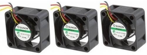 Dell DELL-6224-FANKIT, 3x Quiet Replacement Fans for Dell PowerConnect 6224 (P/N: TK308, RN856) 18dBA Noise