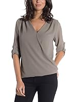 La belle parisienne Blusa Jade (Topo)