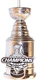 Pittsburgh PENGUINS Stanley Cup Trophy Christmas Ornament