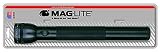 MAGLITE S4D016 Heavy-Duty 4-D Cell Flashlight, Black
