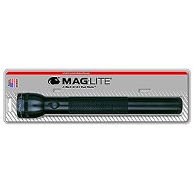 MAGLITE S4D016 Heavy-Duty 4-D Cell Flashlight, Black