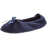 isotoner Women's Terry Ballerina