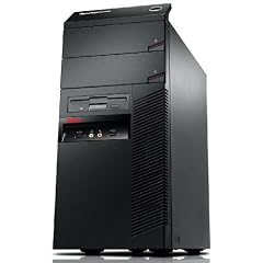 Lenovo ThinkCentre A58 Tower Desktop-PC (Intel Core 2 Duo  2,9GHz, 2GB RAM, 320GB HDD, Intel GMA 4500, DVD+- RW, 2nd HDD bay, Win 7 Pro)