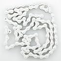 Eastern Nitrous 510 BMX Bike Chain - 1/8 Inch - White