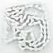 Eastern Nitrous 510 BMX Bike Chain - 1/8 Inch - White
