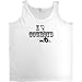 Womens Tank Top : I DIG COWBOYS