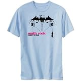 T-Shirt Light Blue  Math Rock ... Plugged To The Sound  Music