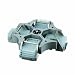 Eppendorf 022638041 Swing-Bucket Rotor A-4-62-MTP with 4 MTP Buckets for Centrifuge Model 5810/R, 4-Place