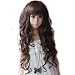 Long Dark Brown Sexy Wave Wig
