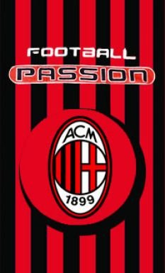 Ac Milan Crest Towel