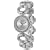 DKNY Ladies, NY3650, Stainless Steel Case, Silver Dial, Stainless Steel Bracelet, Glass Crystal Detail