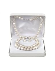 A+ 8-9.5mm Freshwater Pearl 3 Piece Set