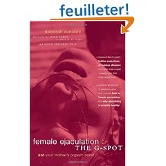 Female Ejaculation & the G-Spot