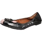 [マークバイマークジェイコブス] MARC BY MARC JACOBS パッチワークフラットシューズ