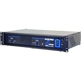 PYLE PZR6XA 2200 Watt Professional DJ Power Amplifier