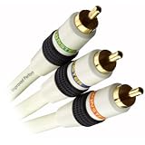 Monster Cable MV1CV-1MMPK Monster Video� 1 Component Video Cable Poly-Bag Pack