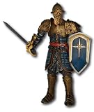 Narnia Prince Caspian 3.75 Basic Figure - King Miraz