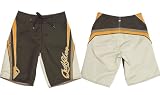 Boys Meantime Quiksilver Boardshorts Chocolate (BRN) Size 26