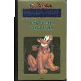 Limited Gold Edition II Cartoon Classics: From Pluto with Love, 1985