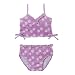 Baby : Circo Bright Lilac IG Flower/Stripe 2pc Swimsuit - 18M