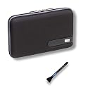 Deluxe Hard Shell Travel Carrying Case for Panasonic Lumix DMC-ZS3 / DMC-ZS1 / DMC-TS1 and More Digital Cameras ***Includes Cleaning Brush***