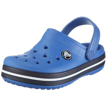 Crocs Crocband Kids, Sabots mixte enfant - Bleu océan/marine, 21-22 EU (C4/C5)
