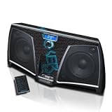 KICKER Wall Design Decorative Skin Decal Sticker Kit for KICKER zKick zK500 MP3 Docking Station + Remote Control Skin + Zune (30GB) Skin + Zune (80G/120G)